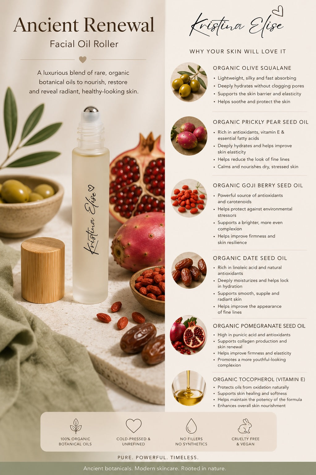 NEW! Ancient Renewal Facial Roller (pre order)