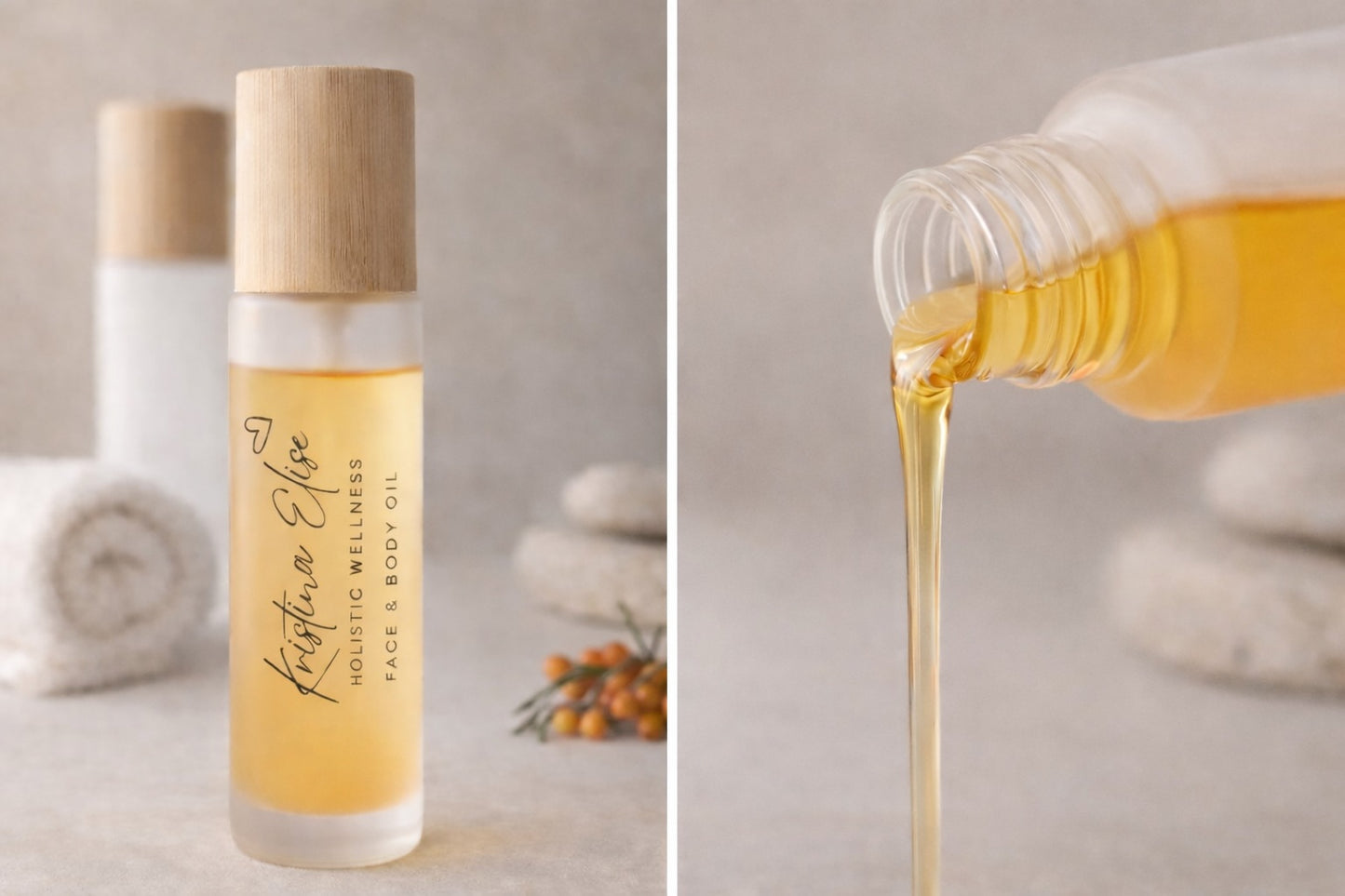 NEW! Organic Body Oil