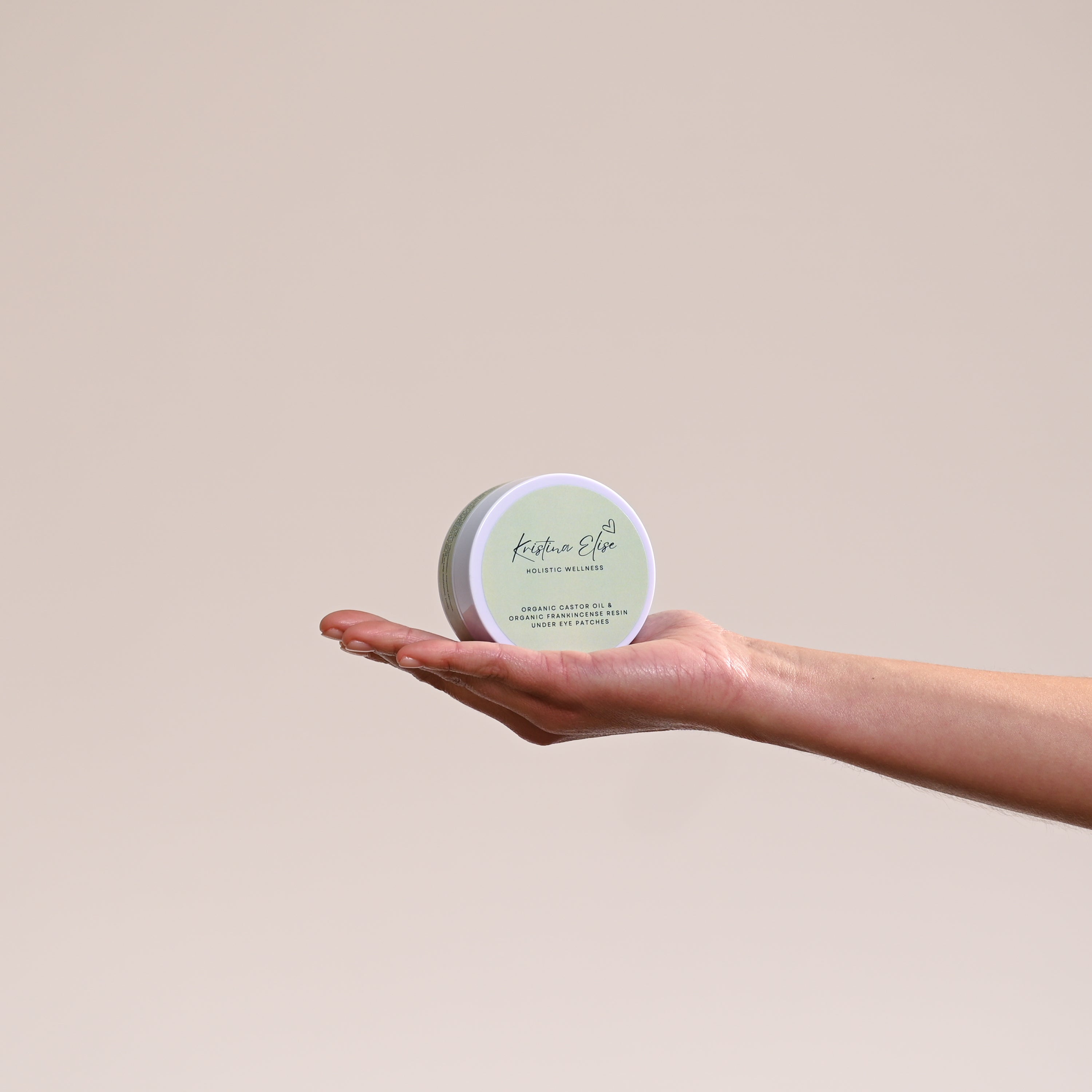 Organic Castor Oil & Organic Frankincense Resin Under Eye Patches