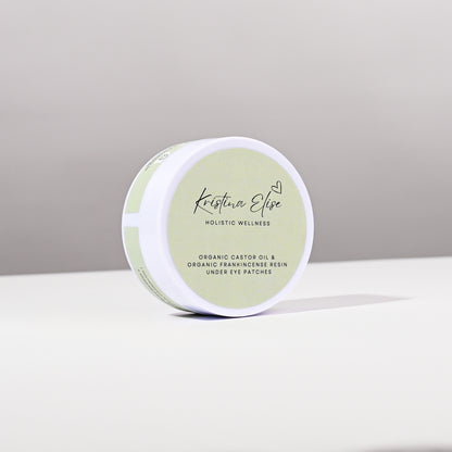 Castor Oil & Frankincense Resin Under Eye Patches (Pre-Order)