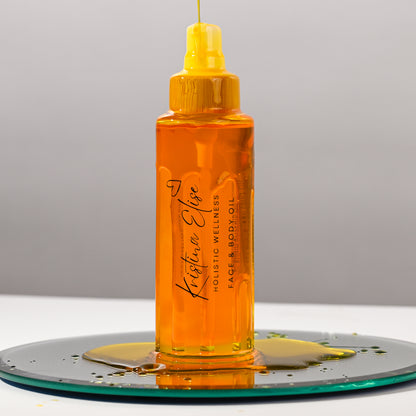 NEW! Organic Body Oil