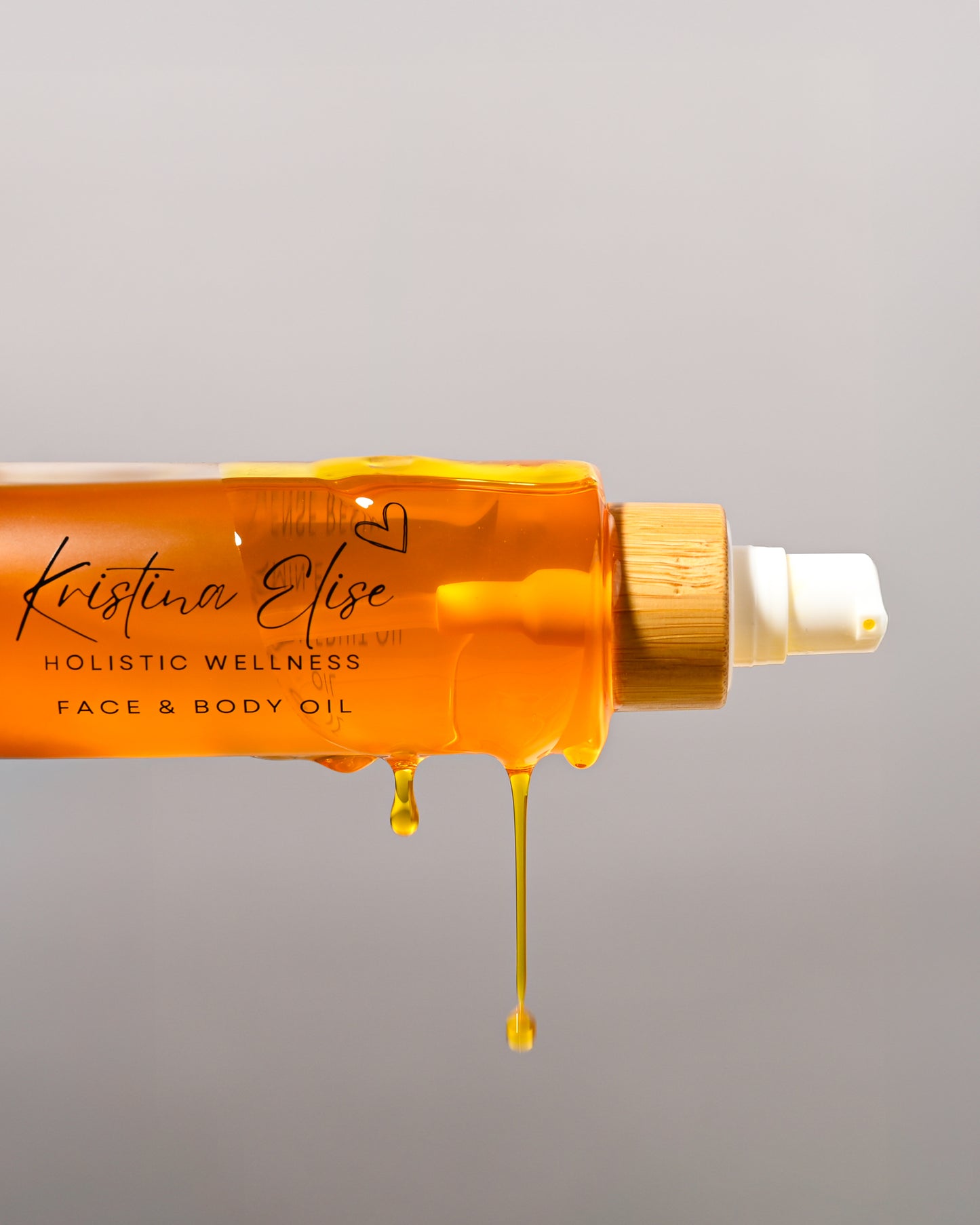 NEW! Organic Body Oil