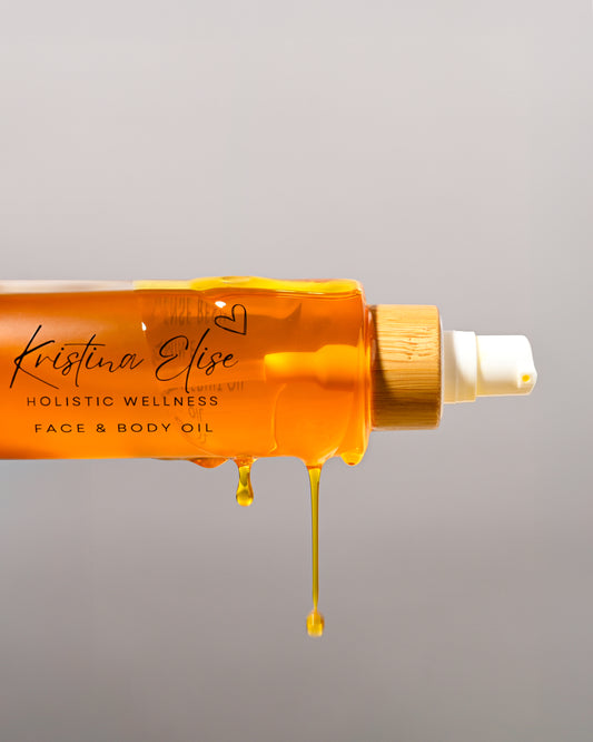 Organic Body Oil