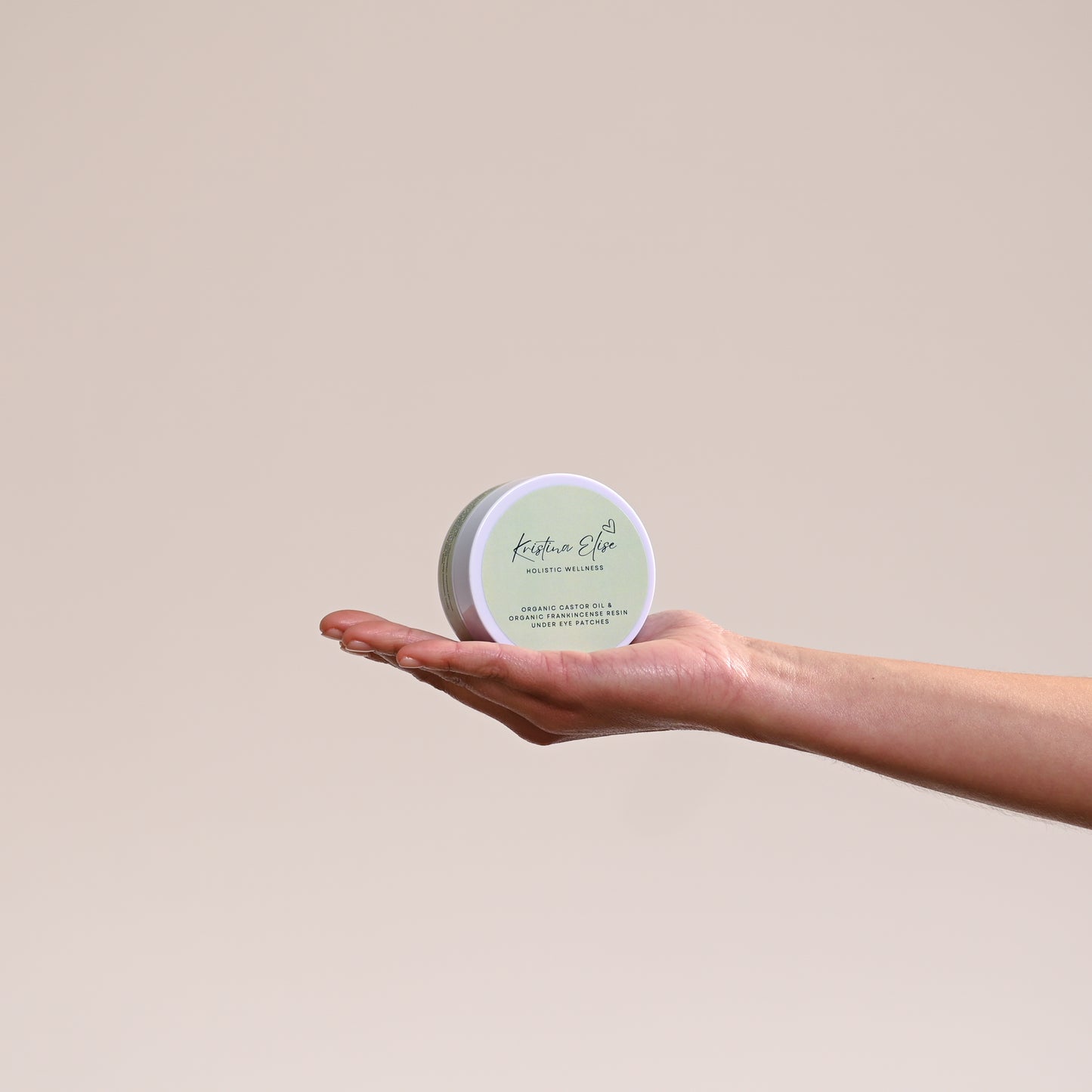 Organic Castor Oil & Frankincense Resin Eye Patches