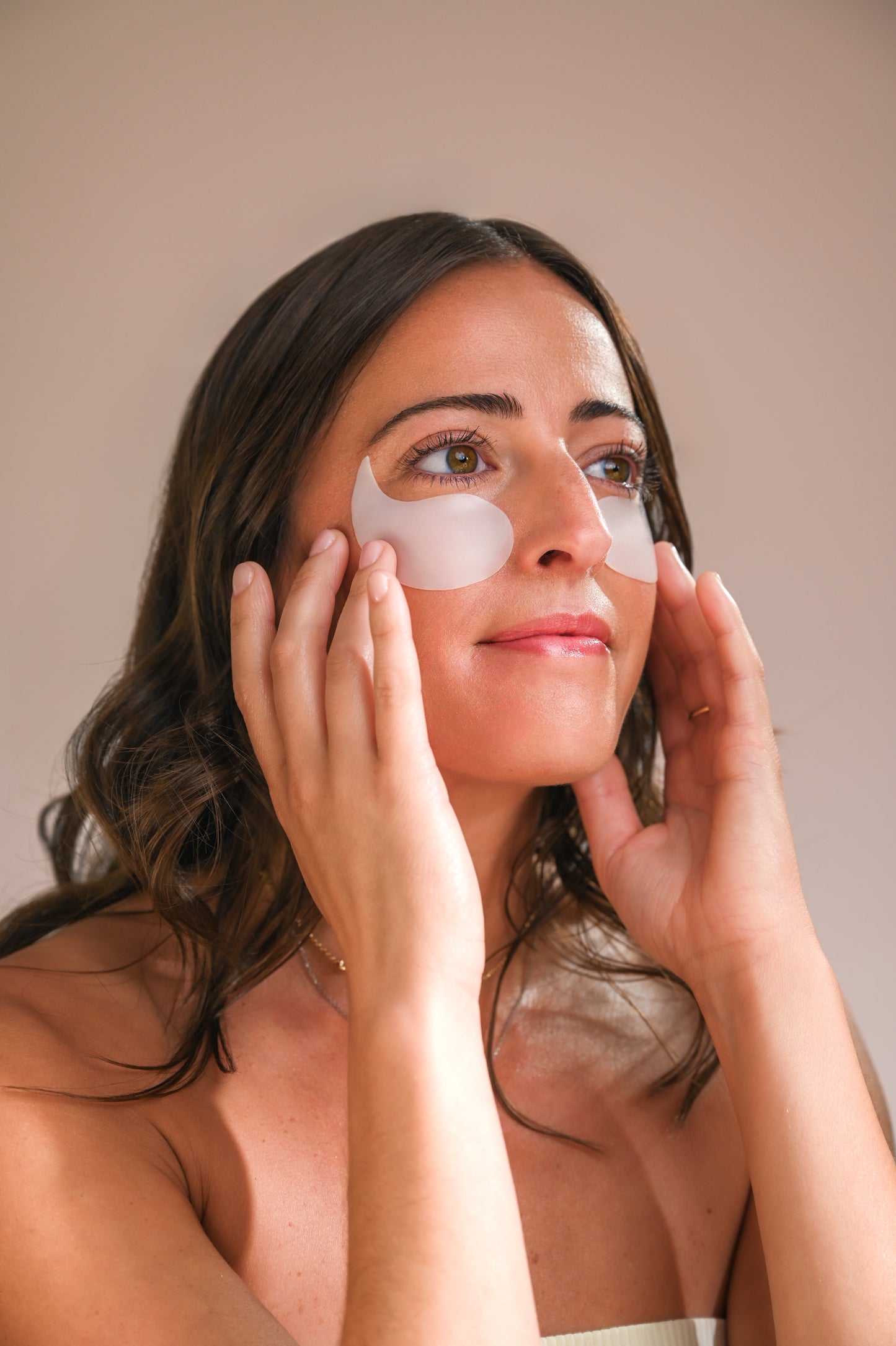 Organic Castor Oil & Frankincense Resin Eye Patches