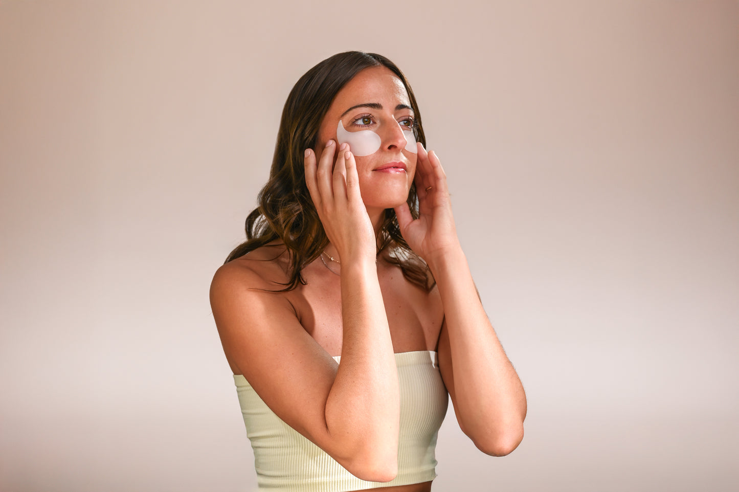 Organic Castor Oil & Frankincense Resin Eye Patches