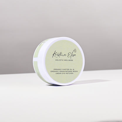 Organic Castor Oil & Frankincense Resin Eye Patches