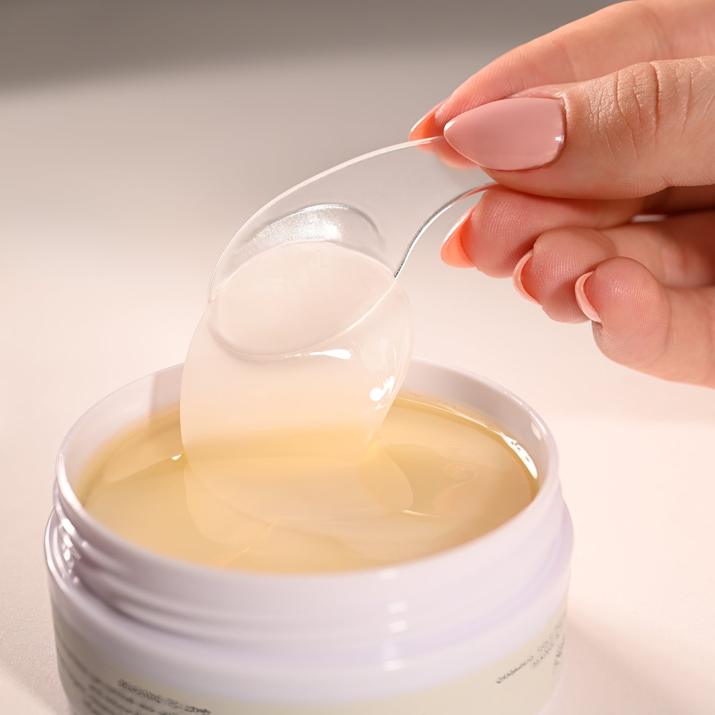 Castor Oil and Frankincense Resin Under Eye Patches