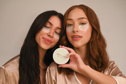 Castor Oil and Frankincense Resin Under Eye Patches