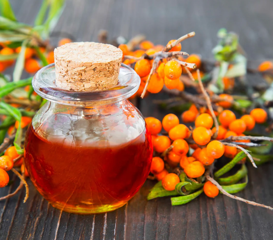 Organic Sea Buckthorn Fruit Oil
