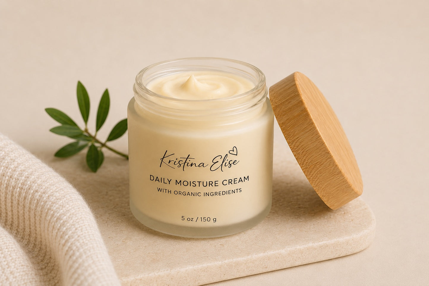 NEW! Organic Daily Moisture Cream (pre order)