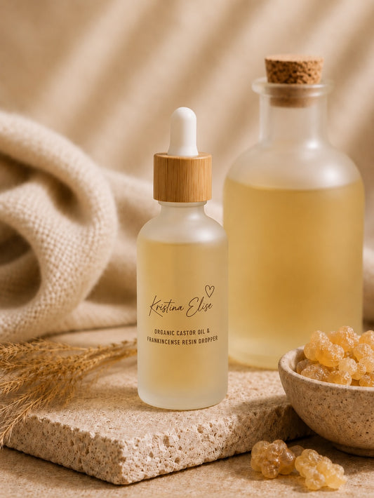 NEW! Castor Oil & Frankincense Resin Dropper!