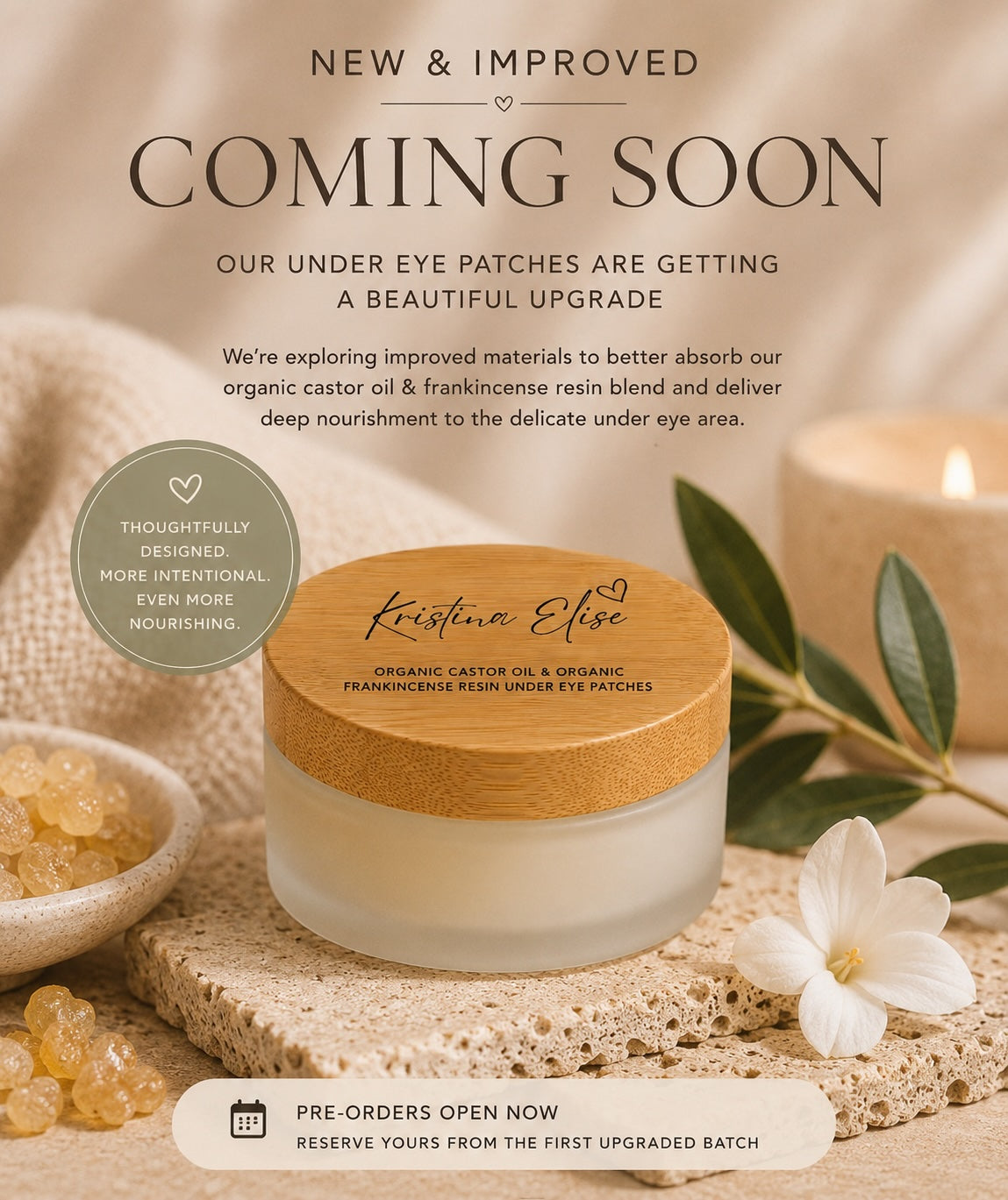 NEW! Under Eye Patches (pre-order)